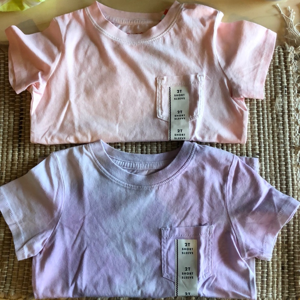 NWT Cat & Jack 2T tops